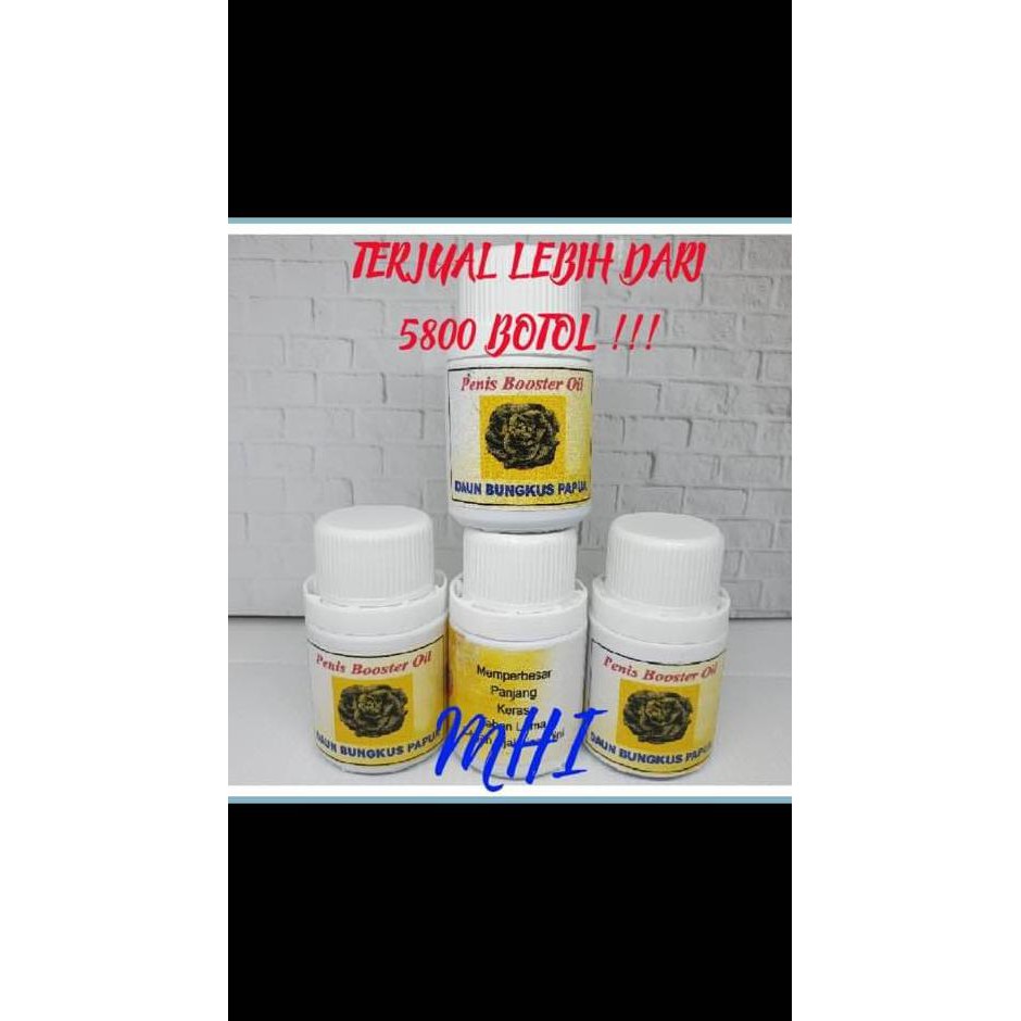 Herbal877D8Rs7 Minyak Daun Bungkus Booster Oil Wamena Papua