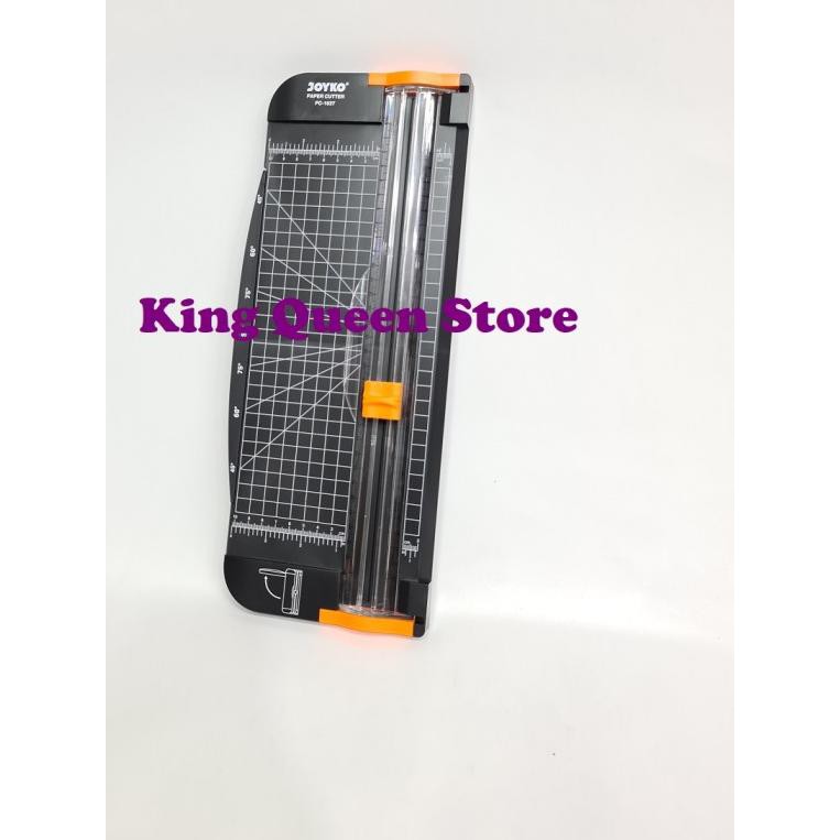 

❇ Paper Cutter Pemotong Kertas Joyko PC-1637 Alat Potong Tarik Dorong A4 ♕