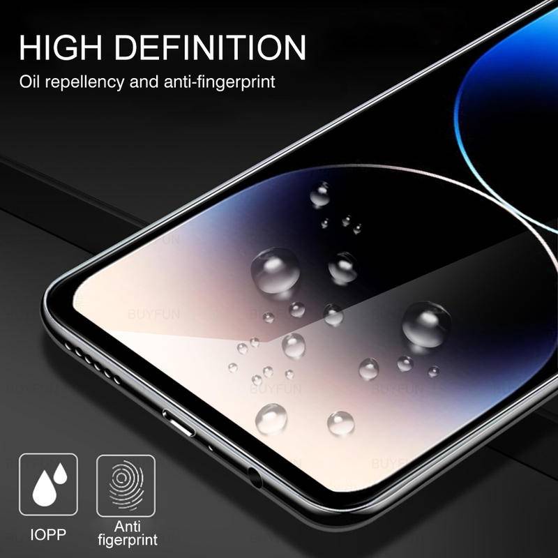 Pelindung Layar Tempered Glass Untuk iphone 14 13 12 Pro MAX Mini 14 Plus 14 Pro 13Pro 12Pro