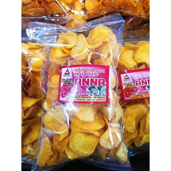 

Sanjai Balado Jagung Anna 250 gr