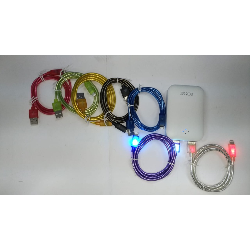 KABEL LIGHTNING SELANG NYALA LAMPU UJUNG