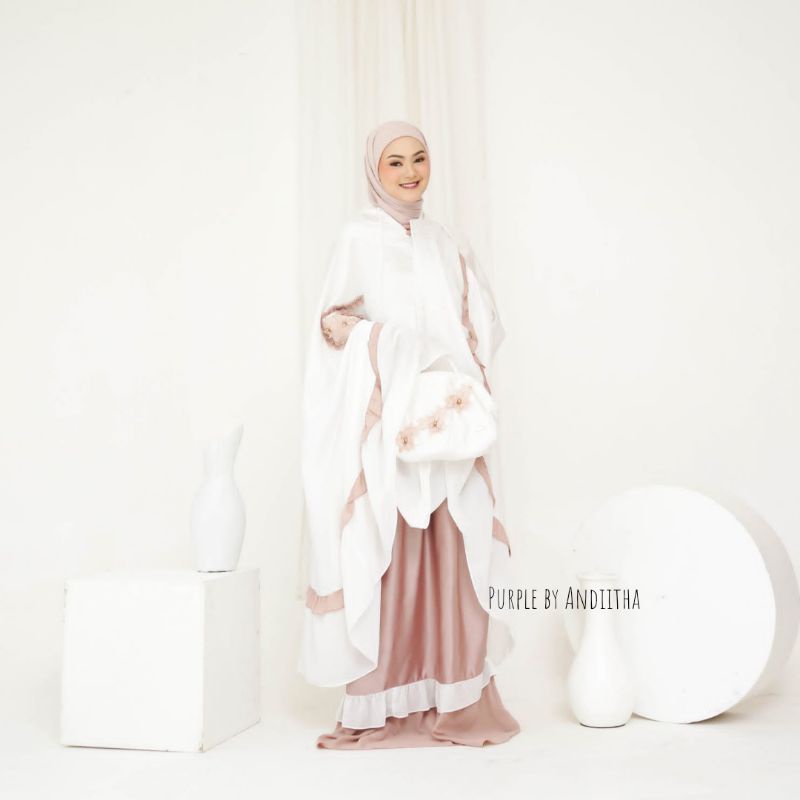 MUKENA DEWASA PREMIUM SILK