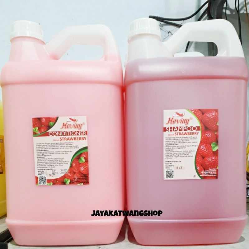 HEVINY Shampoo / Conditioner 5 Liter (5000 ML) JURIGEN