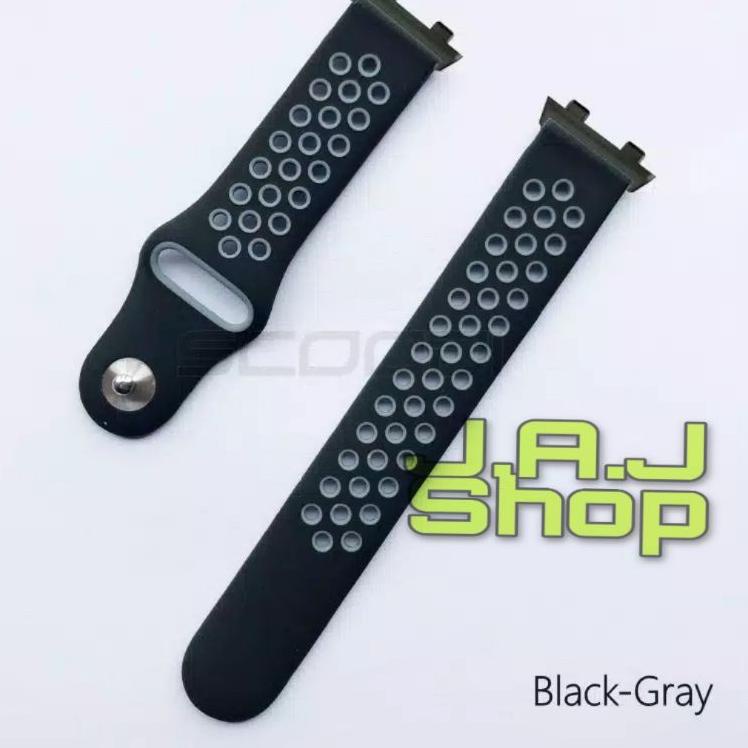 [PRODUK KKMJ9] STRAP TALI JAM WATCH BAND NIKE SPORT SERIES OPPO WATCH 41MM 46MM TALI JAM CONNECTOR B