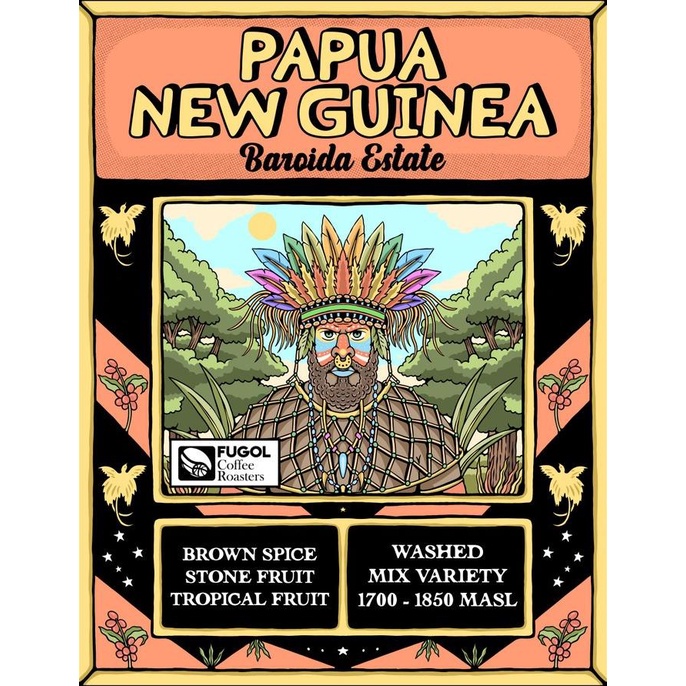 

Kopi Arabika PAPUA NEW GUINEA WASHED (200 gr) Specialty Coffee Beans