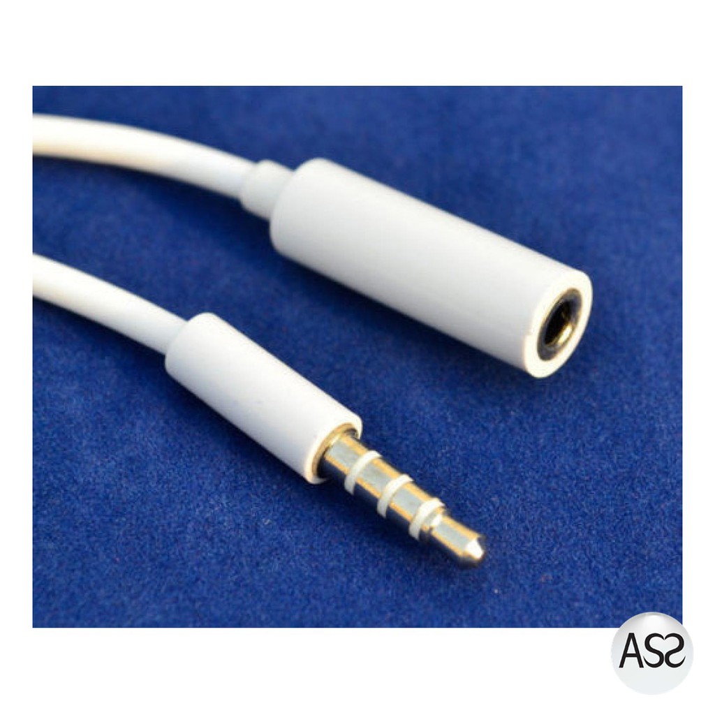 ASS Shop - Overfly Kabel AUX HiFi Audio Cable 3.5mm Male to Female - AV118