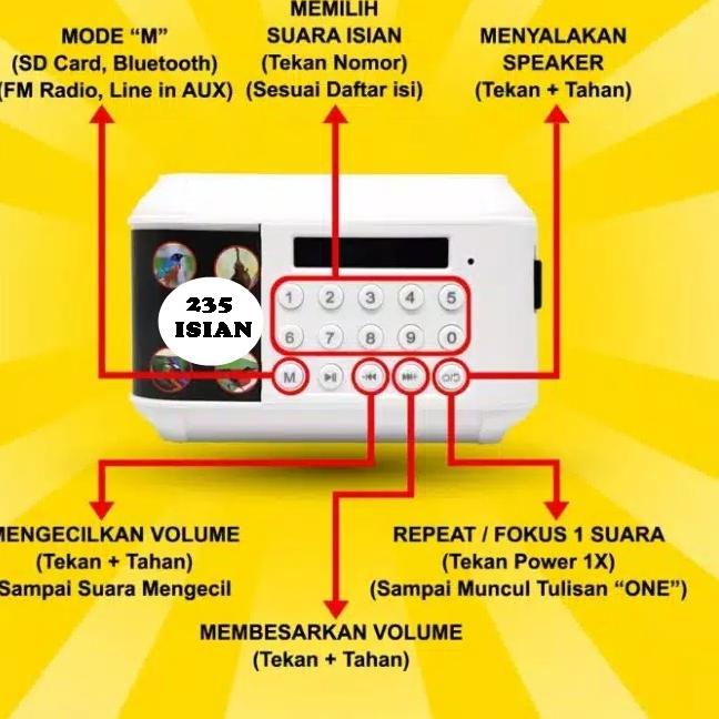 Miliki Juga SPEAKER BURUNG SPEAKER MASTERAN BURUNG SPEKER BURUNG SPEKER MASTERAN MASTER KICAU MONCER