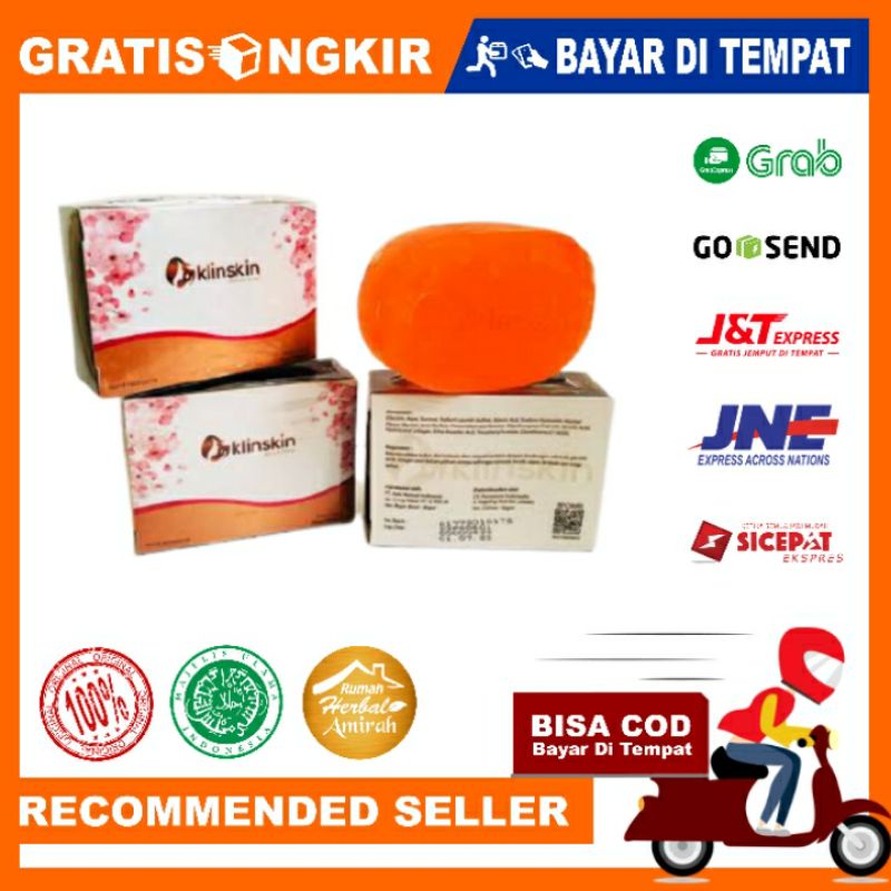 SABUN KLINSKIN BEAUTY SOAP 100gr | MENCERAHKAN KULIT TUBUH | ASLI BPOM 100%