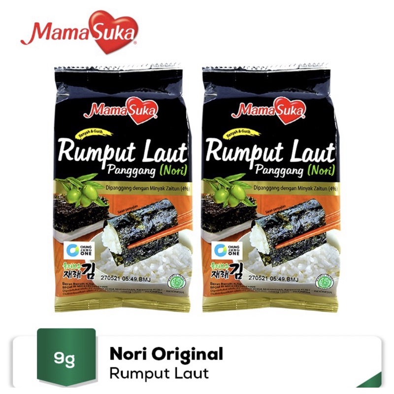 

Mamasuka rumput laut original isi 2