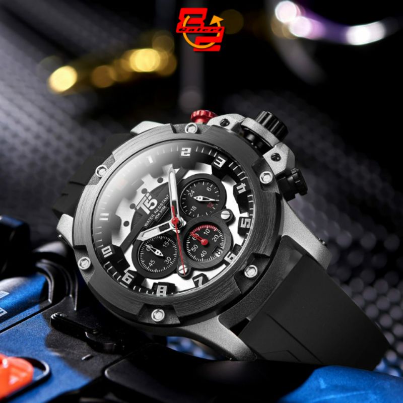 Jam Tangan T5 H 3913G Original Chronograph / Jam tangan Pria / Jam Tangan Original / Jam tangan Chro