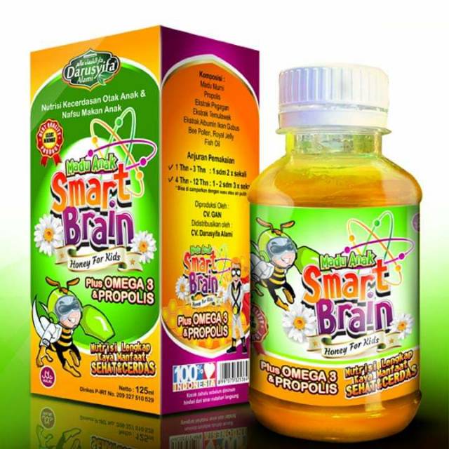 

MADU ANAK SMART BRAIN