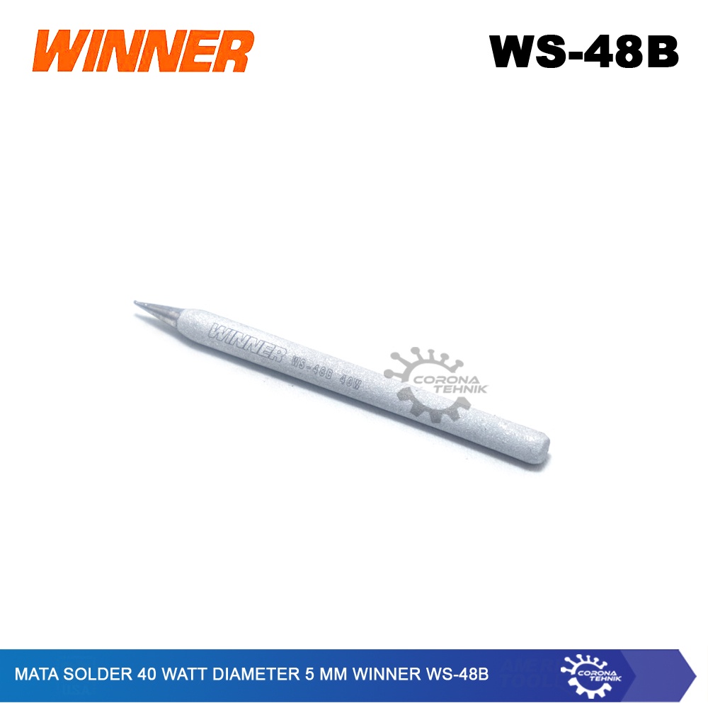 Winner WS-48B - Mata Solder 40 Watt Diameter 5 mm