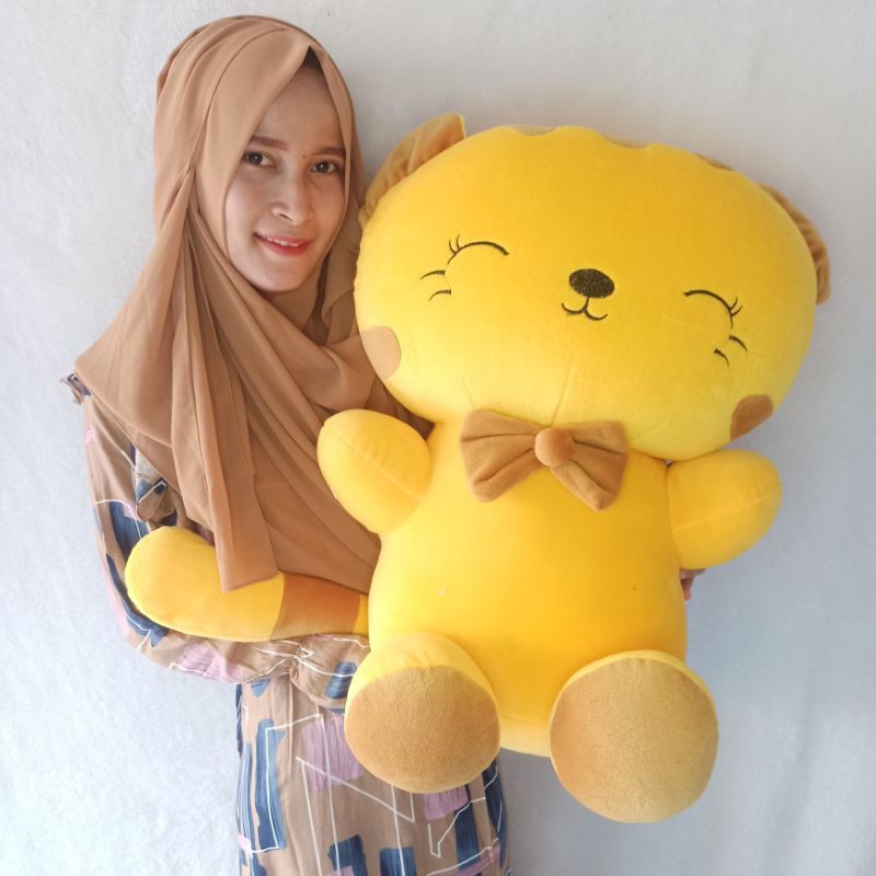 boneka kucing cantik JUMBO murah