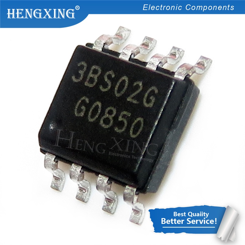 50pcs Ic ICE3BS03LJG ICE3BS03 3BS3LJ ICE3BS02G ICE3BS02 SOP-8