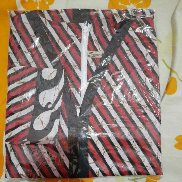 Tunic Santika Parang Kombi Tunic Batik Cewek Tunik Batik Wanita Seragam Batik Kerja Solo Modern