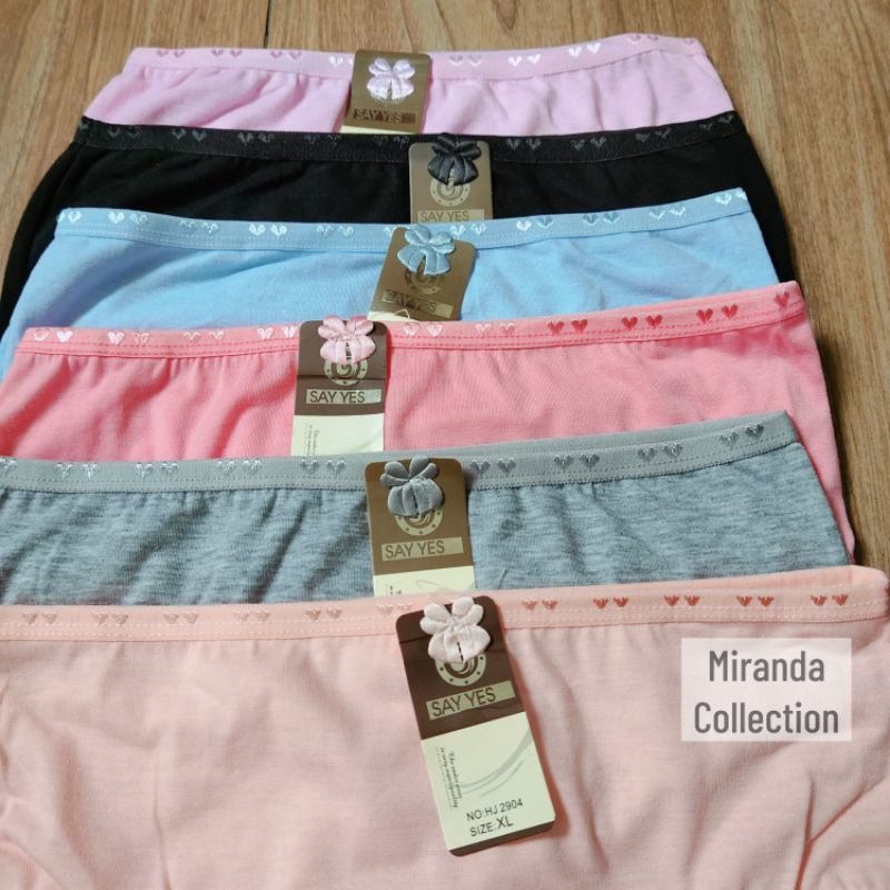 CELANA DALAM WANITA SAY YES | 1PCS
