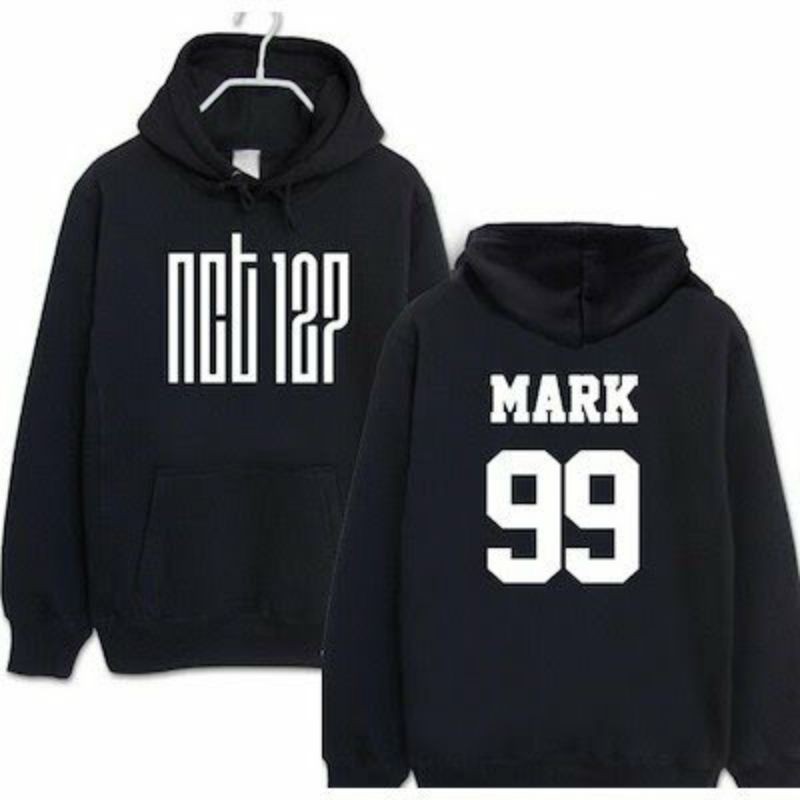 Jaket Hoodie Kpop NCT 127 request number