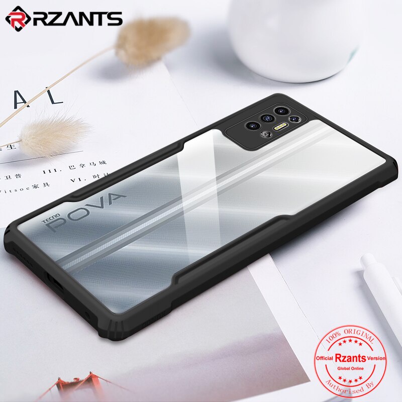 Case Tecno Pova 2 Armor Fusion Shockproof Transparent Premium Casing
