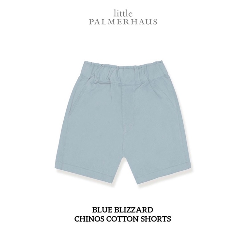 Little Palmerhaus Chinos Cotton Short Blue Blizzard 5 Year