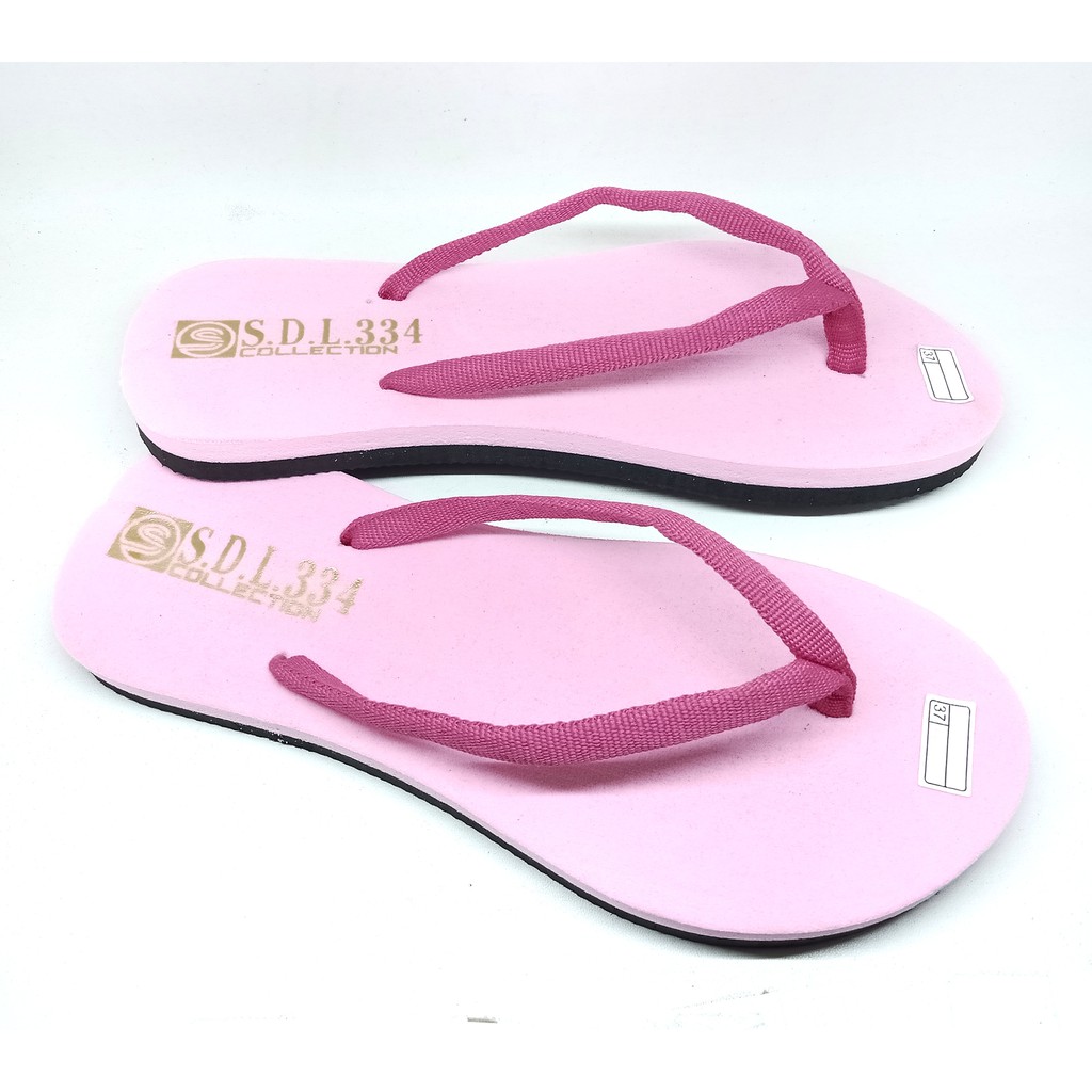 sandal jepit wanita spon/sandal teplek wanita