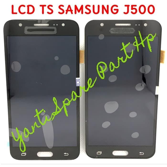 Lcd Touchscreen Samsung J5 2015 J500 J500G Fullset Original Terlaris