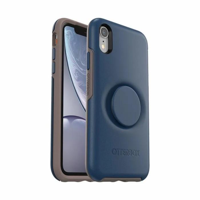 Casing Otterbox Case - Iphone Xr - Symmetry Pop Blue - Original