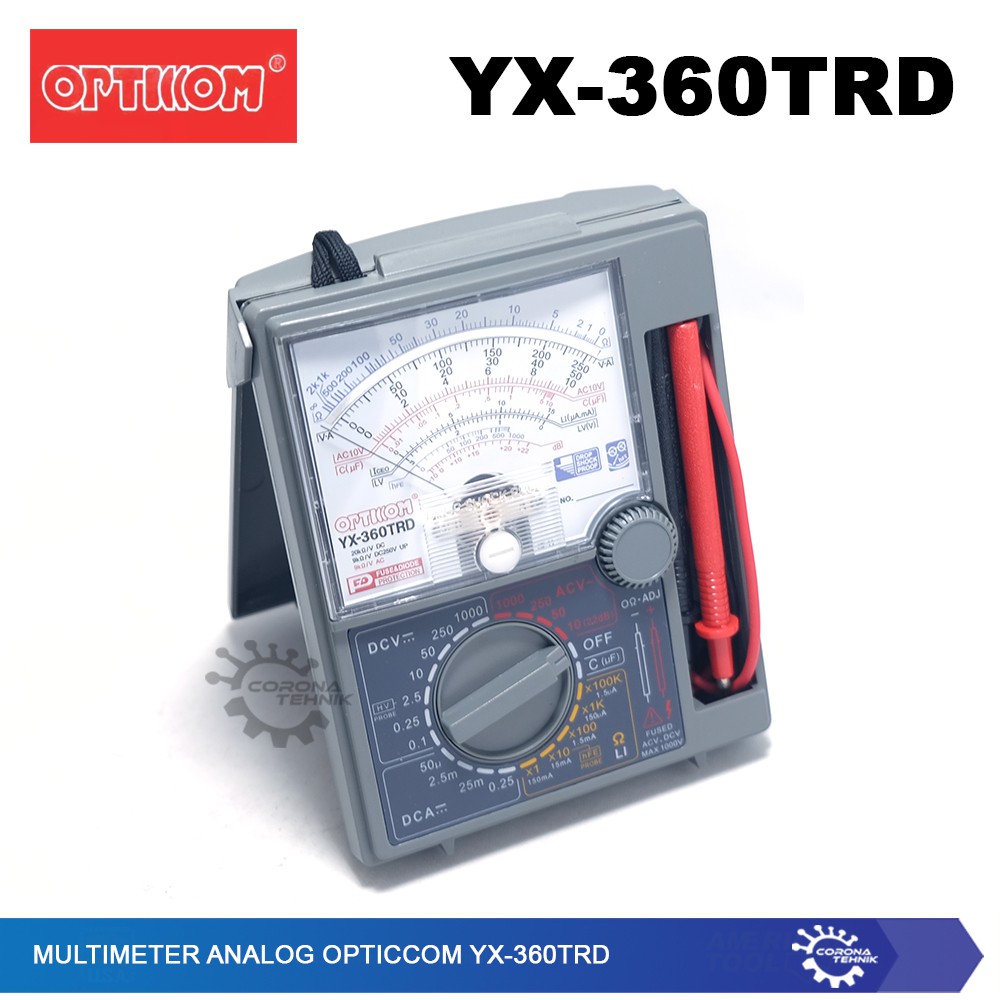 YX-360TRD - Multimeter Analog Opticcom