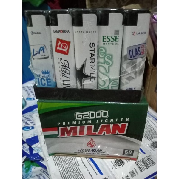 Korek Api Bara Motif Rokok