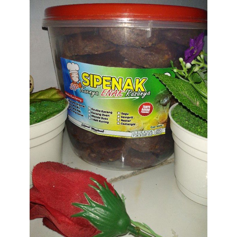 

Kue Kacang Coklat