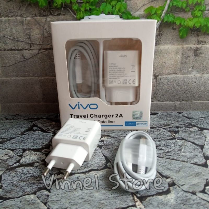 Charger Vivo Original 100% Fast Charging 9V-2A Micro USB