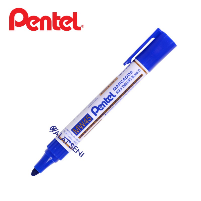 

Pentel Whiteboard Marker MW45 / White Board (Spidol Papan Tulis)