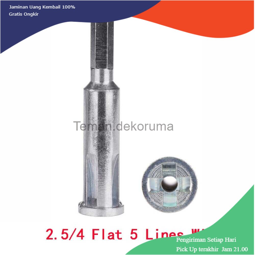 TD - PKK Vastar Pemutar Kawat Kabel Automatic Twist Wire Tool 5 Hole - 254873