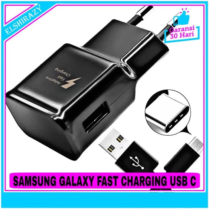 Charger Samsung Galaxy M31 ORIGINAL 100% Fast Charging USB Type C