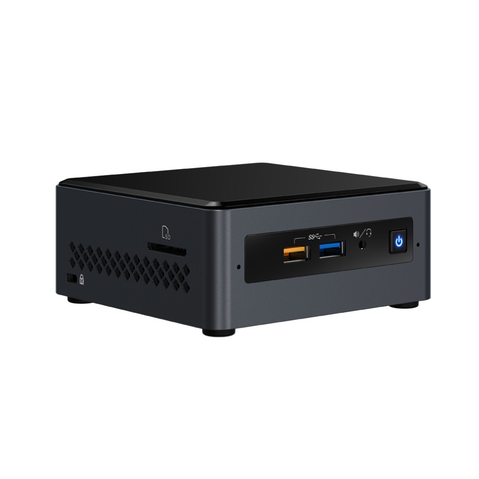 intel NUC NUC7CJYH + SSD 120GB + 4GB RAM Paket Mini PC NUC 7CJYH