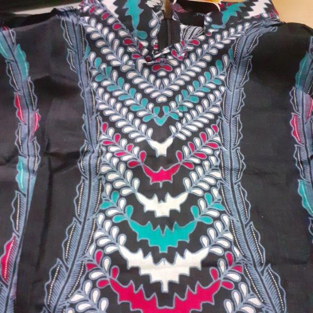 Tunic Serut Cendrawasih #2 Batik Modern Cindrawasih Baju Kerja Kantoran Seragaman Tunik Muslim