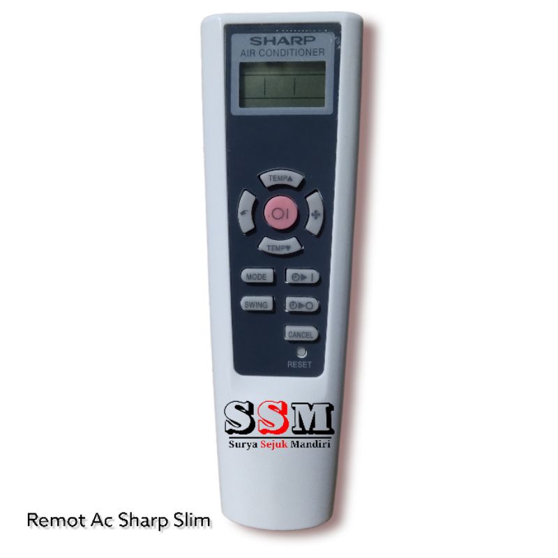 REMOT AC SHARP SLIM