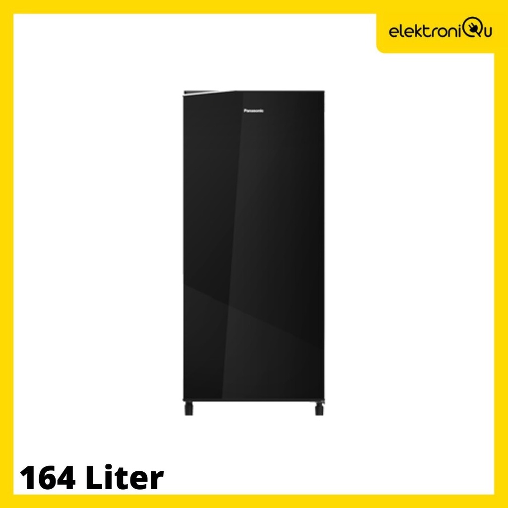 LEMARI ES 1 PINTU PANASONIC NR-AF191S-PK/KULKAS PANASONIC NR-AF191S-PK HITAM