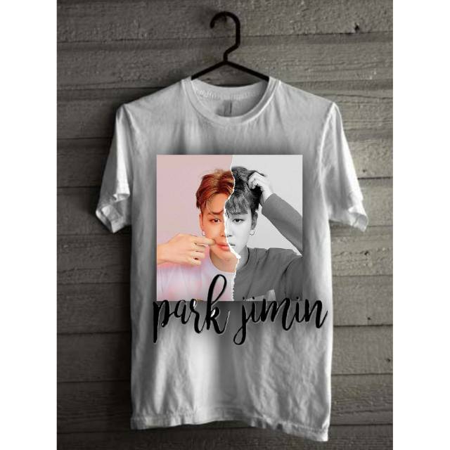 KAOS JIMIN BTS  / ATASAN WANITA KATUN JIMIN BTS
