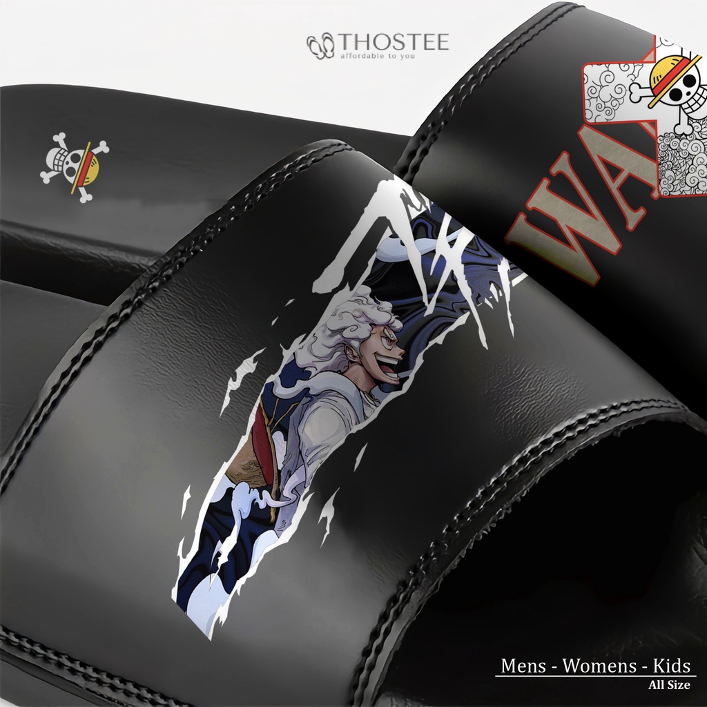 Sandal Slide Phylon Anime Luffy Gear 5 New Edition AioOfficial