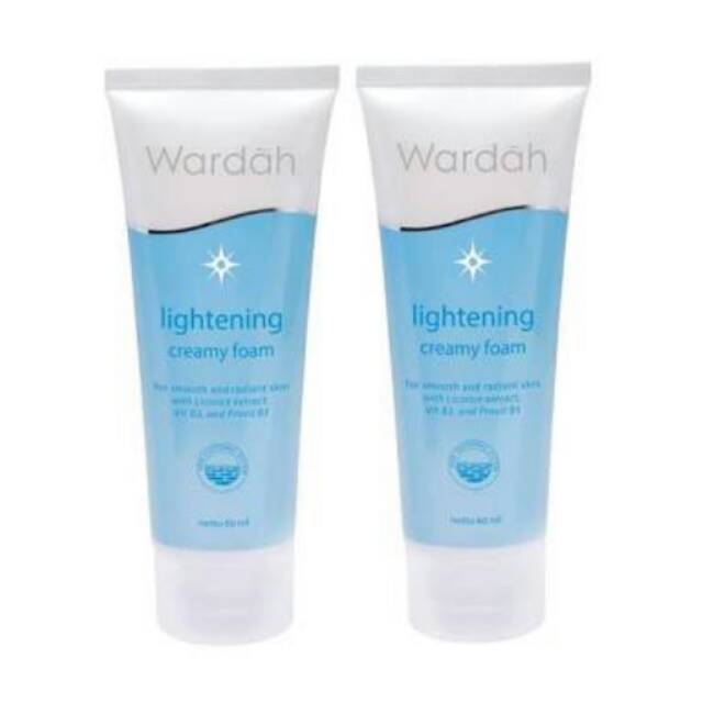 Wardah Lightening Creamy Foam