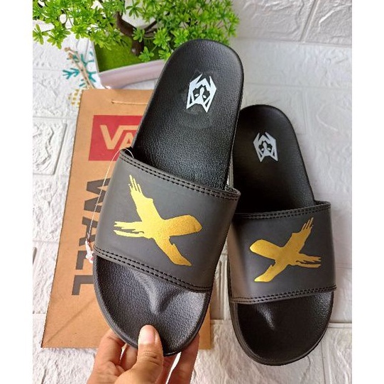 SENDAL MAXSLIDE GEN X PUTIH HIGHT QUALITY / SANDAL SLOP DISTRO-4