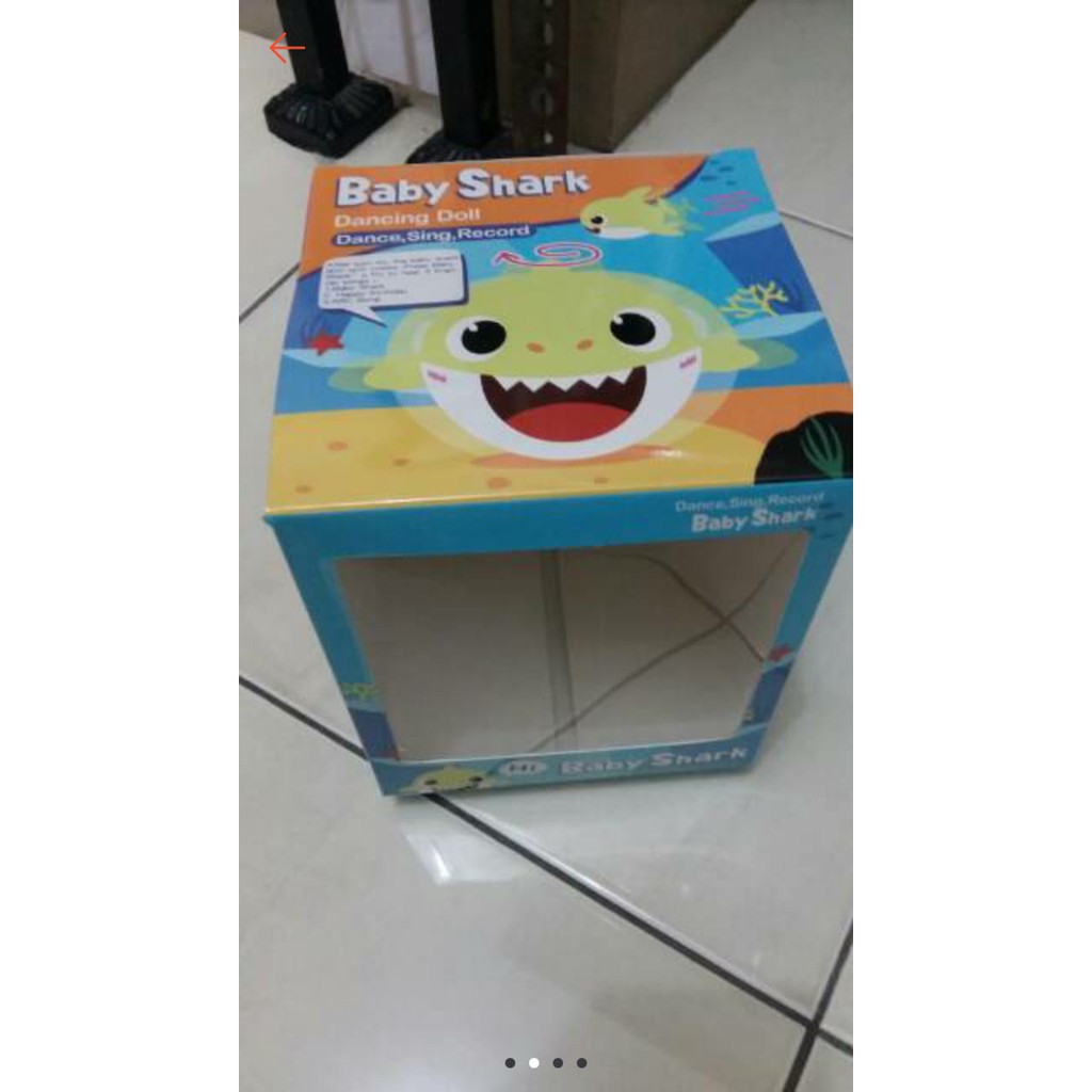 Box Boneka Baby Shark / Box Boneka Stella Dancing