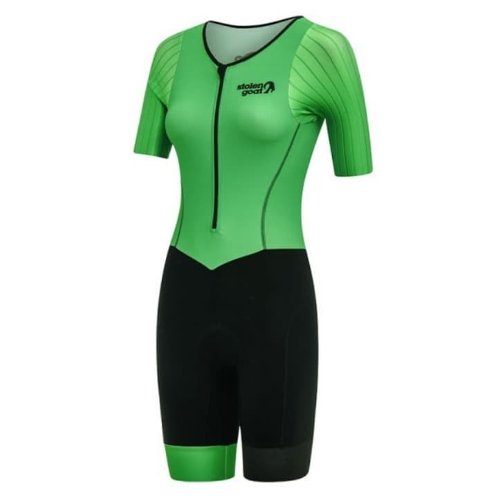 Stolen Goat Baju Triathlon Women's Core Tri Suit - Green