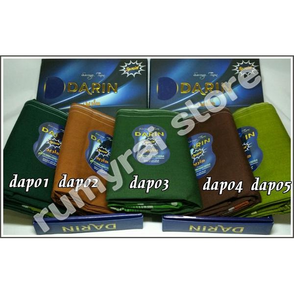 DARIN SARUNG | SARUNG MOTIF POLOS