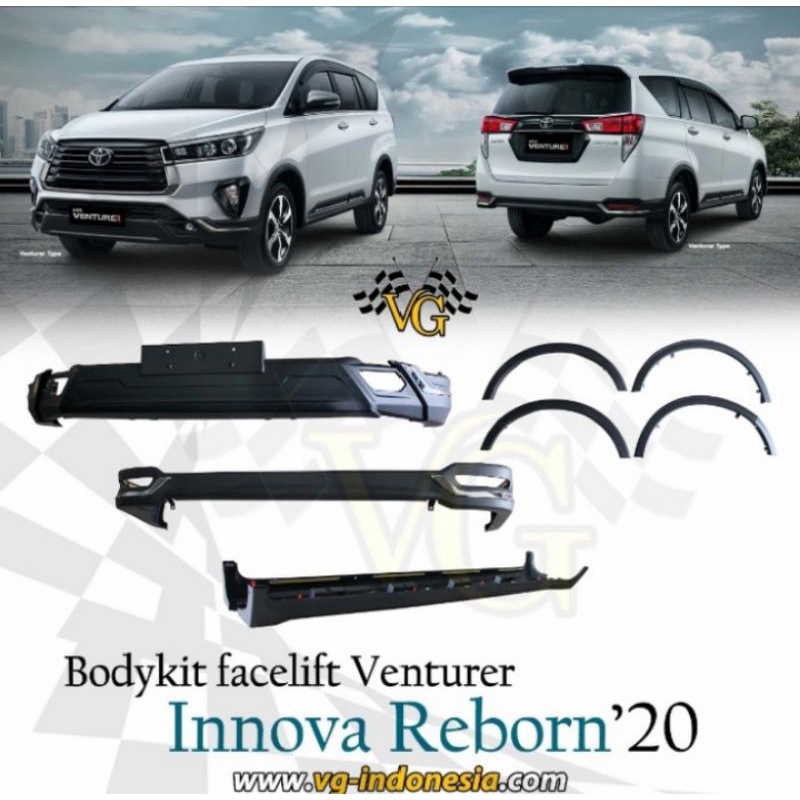 bodykit innova reborn facelift 2020-2021