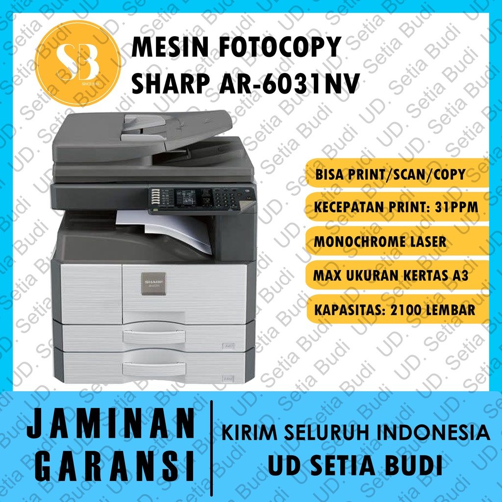 Mesin Fotokopi Sharp AR-6031NV