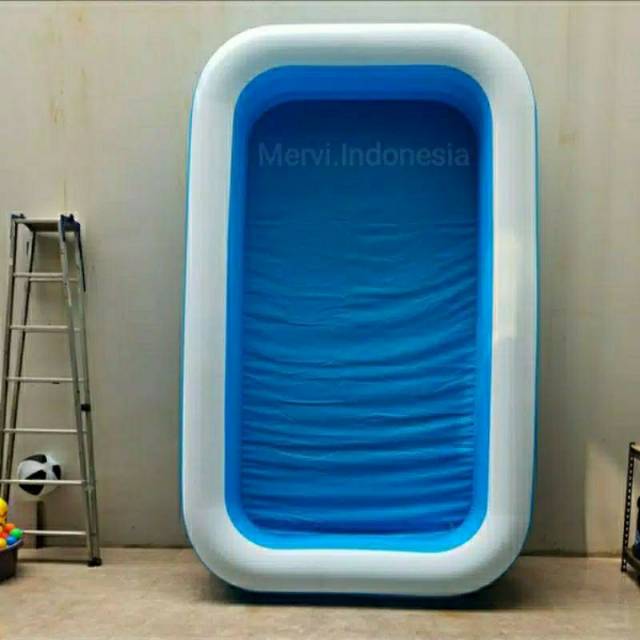 Kolam renang anak jumbo super besar 3 meter keluarga karet bermain big raksasa Sunclub 300cm