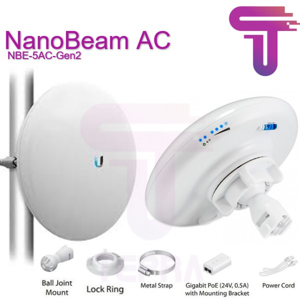 Ubiquiti NBE-5AC-Gen2 NanoBeam 5AC Gen2