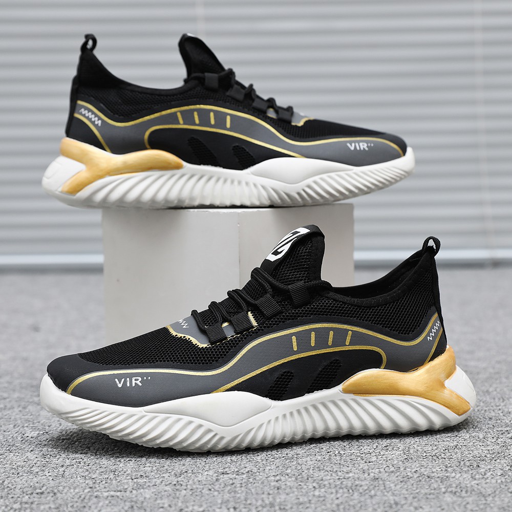 Sneakers Import Sepatu Olahraga Pria Kasual Running Kode 66