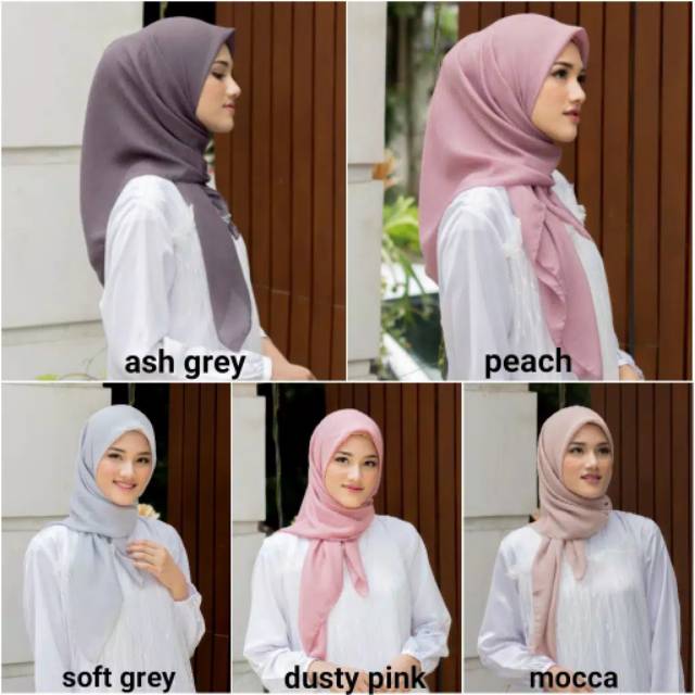 Jilbab Segiempat Cornskin